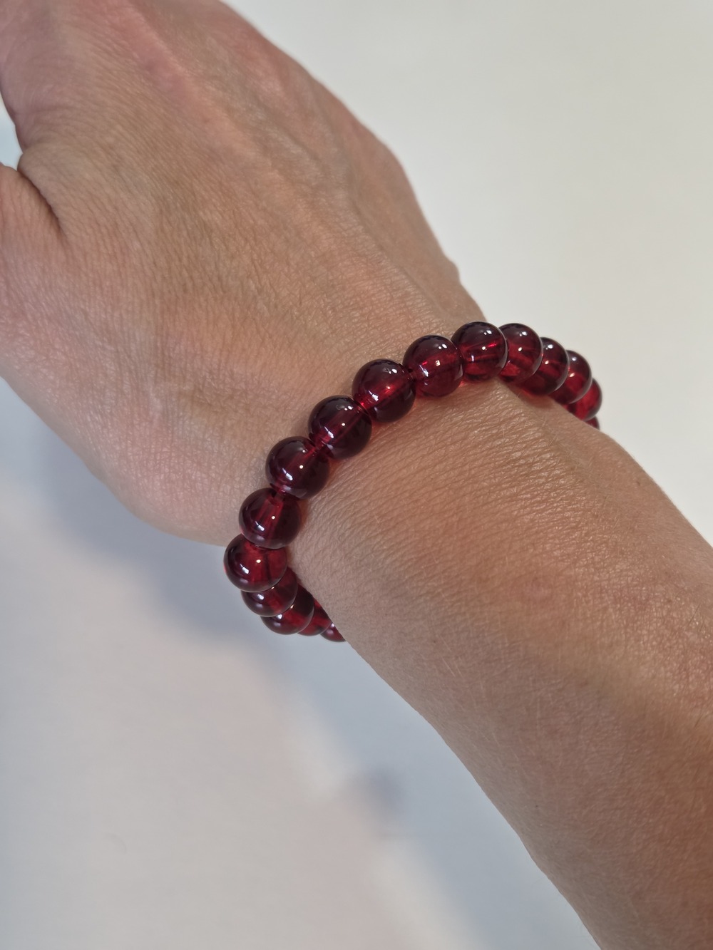 Stretchy Red Bracelet